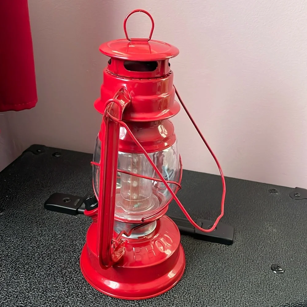 Red Vintage Lantern